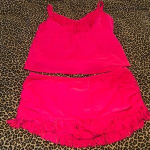 Hot pink tankini set 🔥 *Final before goodbye store! Make offer!*